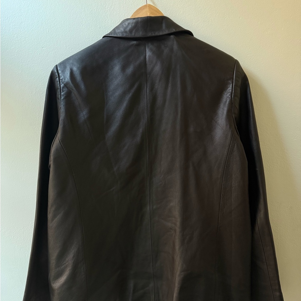 Vintage Pendleton Women's Brown Leather Jacket - image 6